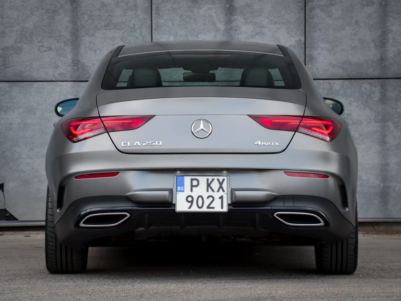 Mercedes-Benz CLA 250 4 matic AMG line , снимка 4 - Автомобили и джипове - 50501722
