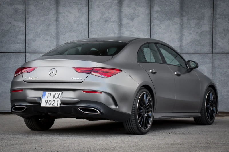 Mercedes-Benz CLA 250 4 matic AMG line , снимка 3 - Автомобили и джипове - 50501722