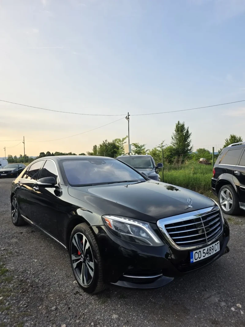 Mercedes-Benz S 500, снимка 2 - Автомобили и джипове - 50717480