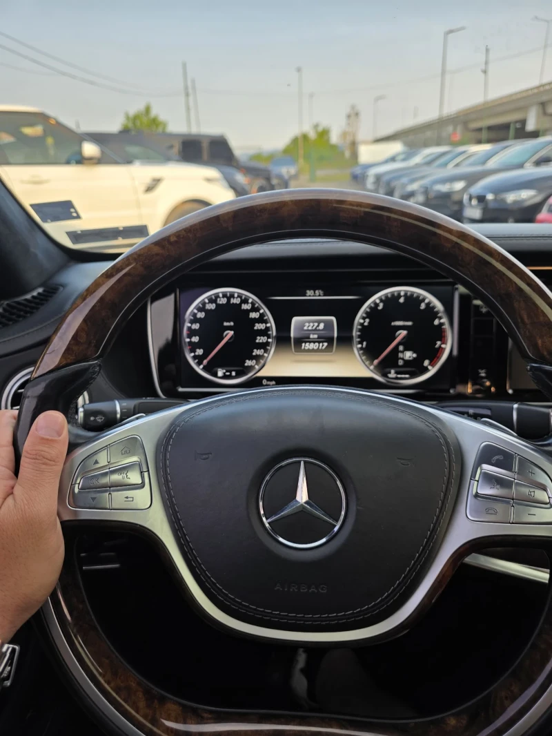 Mercedes-Benz S 500, снимка 11 - Автомобили и джипове - 50717480