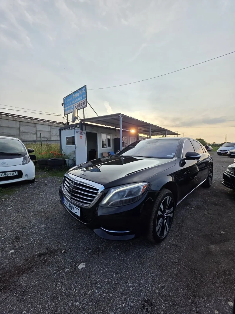 Mercedes-Benz S 500, снимка 4 - Автомобили и джипове - 50717480