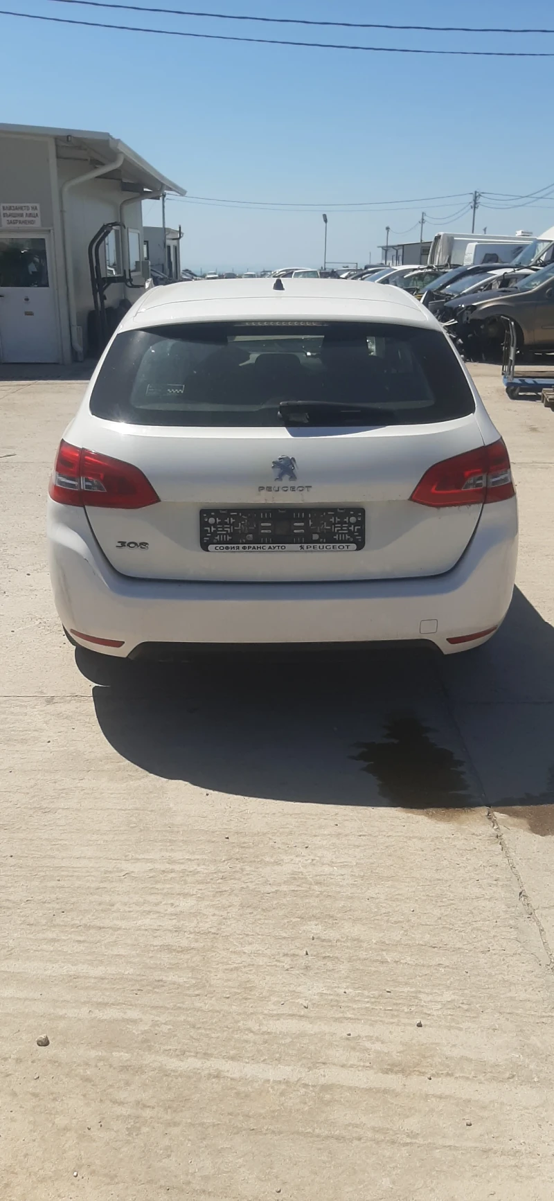 Peugeot 308 1.5 hdi, снимка 3 - Автомобили и джипове - 50941862