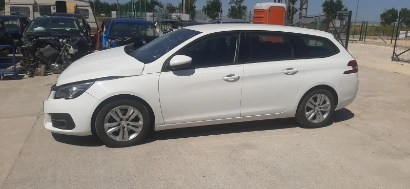 Peugeot 308 1.5 hdi, снимка 2 - Автомобили и джипове - 50941862