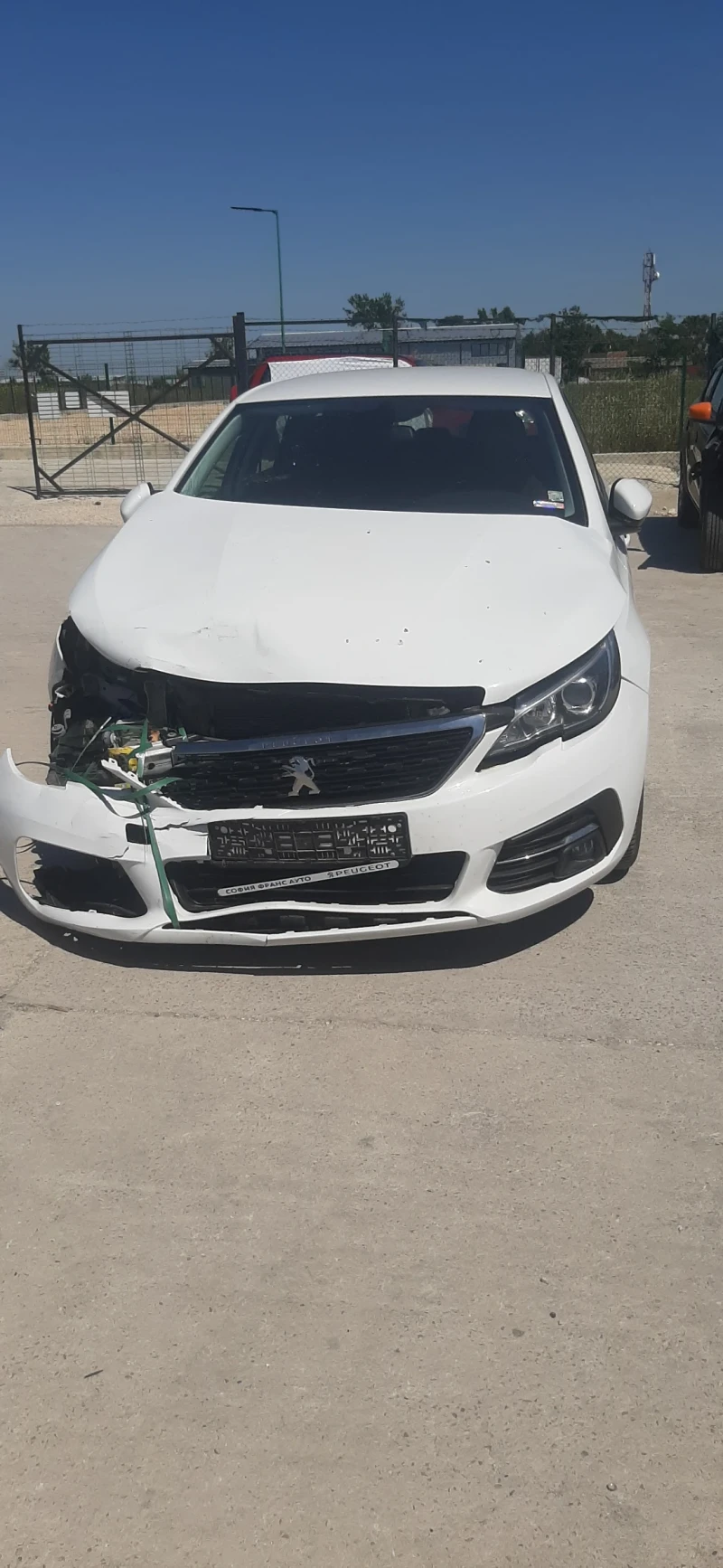 Peugeot 308 1.5 hdi