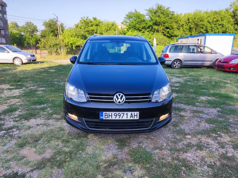 VW Sharan 2.0TDi 140hp 4x4 Highline Business, снимка 15 - Автомобили и джипове - 51007612