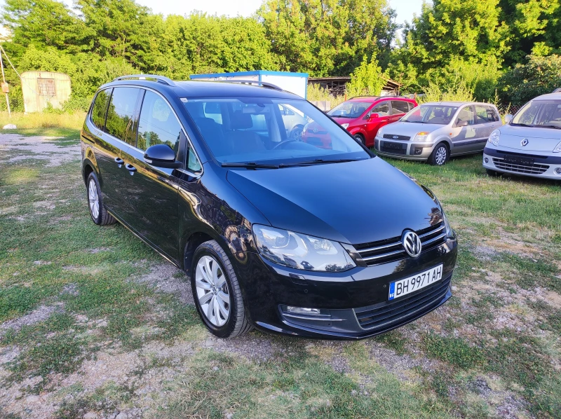 VW Sharan 2.0TDi 140hp 4x4 Highline Business, снимка 5 - Автомобили и джипове - 51007612