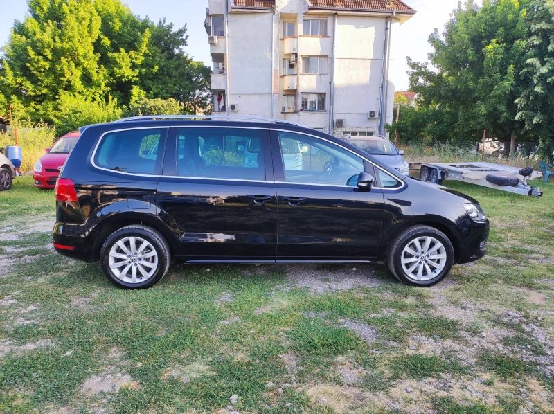 VW Sharan 2.0TDi 140hp 4x4 Highline Business, снимка 4 - Автомобили и джипове - 51007612