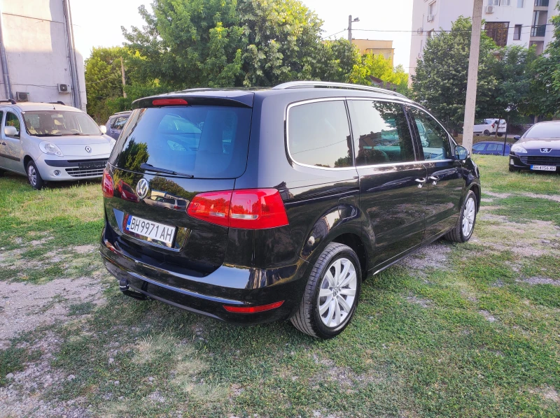 VW Sharan 2.0TDi 140hp 4x4 Highline Business, снимка 3 - Автомобили и джипове - 51007612