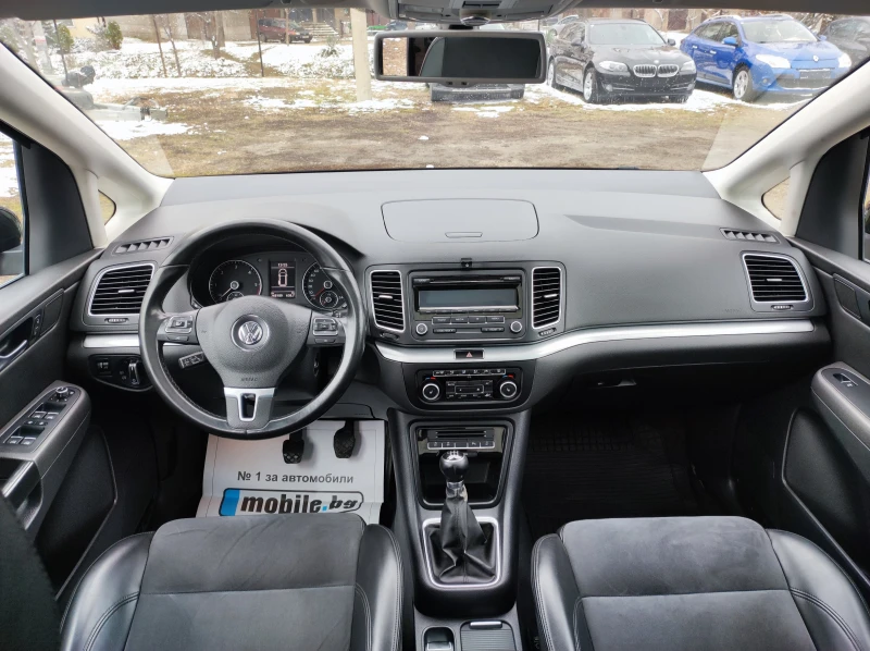 VW Sharan 2.0TDi 140hp 4x4 Highline Business, снимка 8 - Автомобили и джипове - 51007612