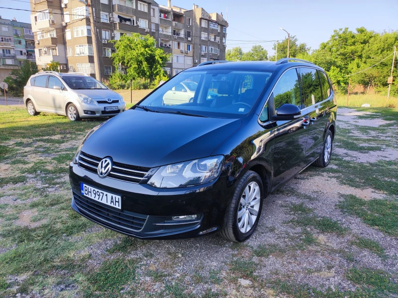 VW Sharan 2.0TDi 140hp 4x4 Highline Business, снимка 2 - Автомобили и джипове - 51007612
