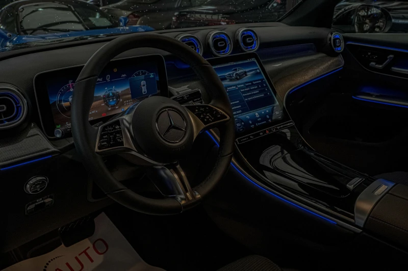 Mercedes-Benz GLC 200 Coupe/AMG/4Matic/Edition Avantgarde/Камера 360/, снимка 8 - Автомобили и джипове - 51253357