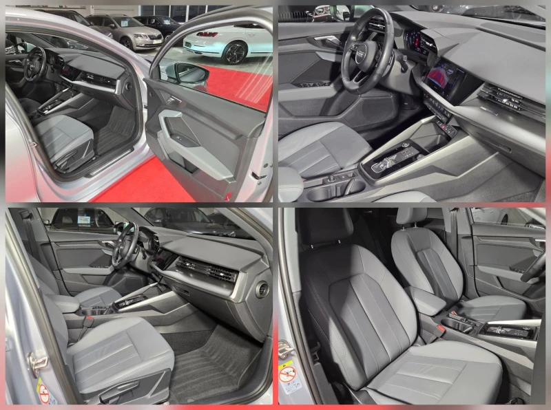 Audi A3 35 | 2.0 TDI | S-tronic | LED | Digital Cockpit, снимка 14 - Автомобили и джипове - 51278843