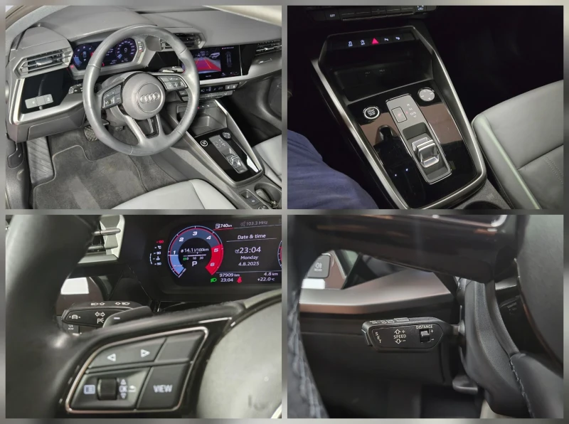 Audi A3 35 | 2.0 TDI | S-tronic | LED | Digital Cockpit, снимка 16 - Автомобили и джипове - 51278843