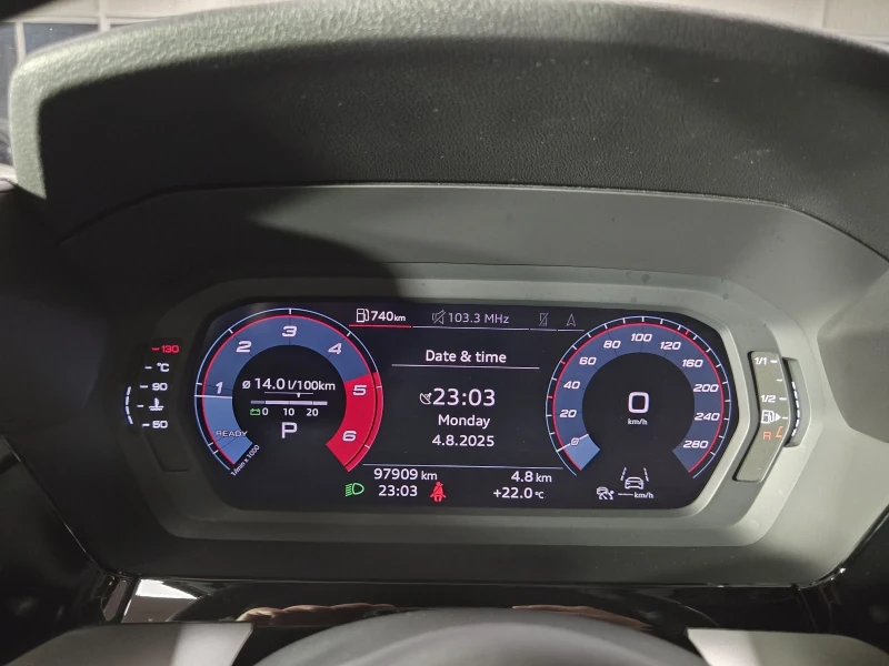 Audi A3 35 | 2.0 TDI | S-tronic | LED | Digital Cockpit, снимка 10 - Автомобили и джипове - 51278843