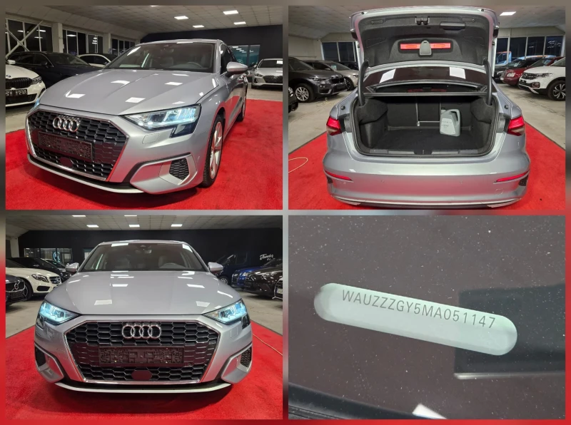 Audi A3 35 | 2.0 TDI | S-tronic | LED | Digital Cockpit, снимка 7 - Автомобили и джипове - 51278843