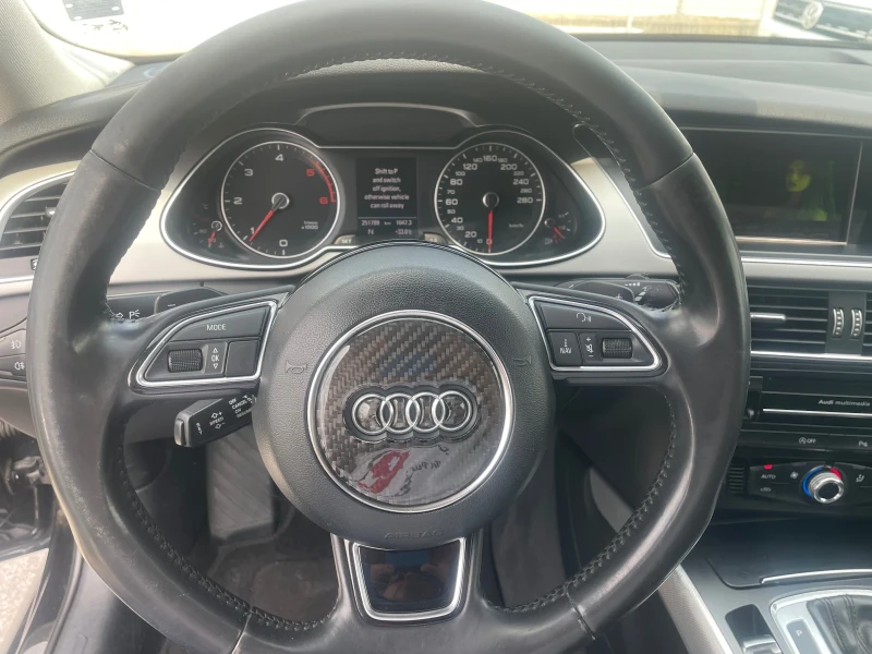 Audi A4 Allroad 2.0TDi NAVi TOP, снимка 8 - Автомобили и джипове - 51430346
