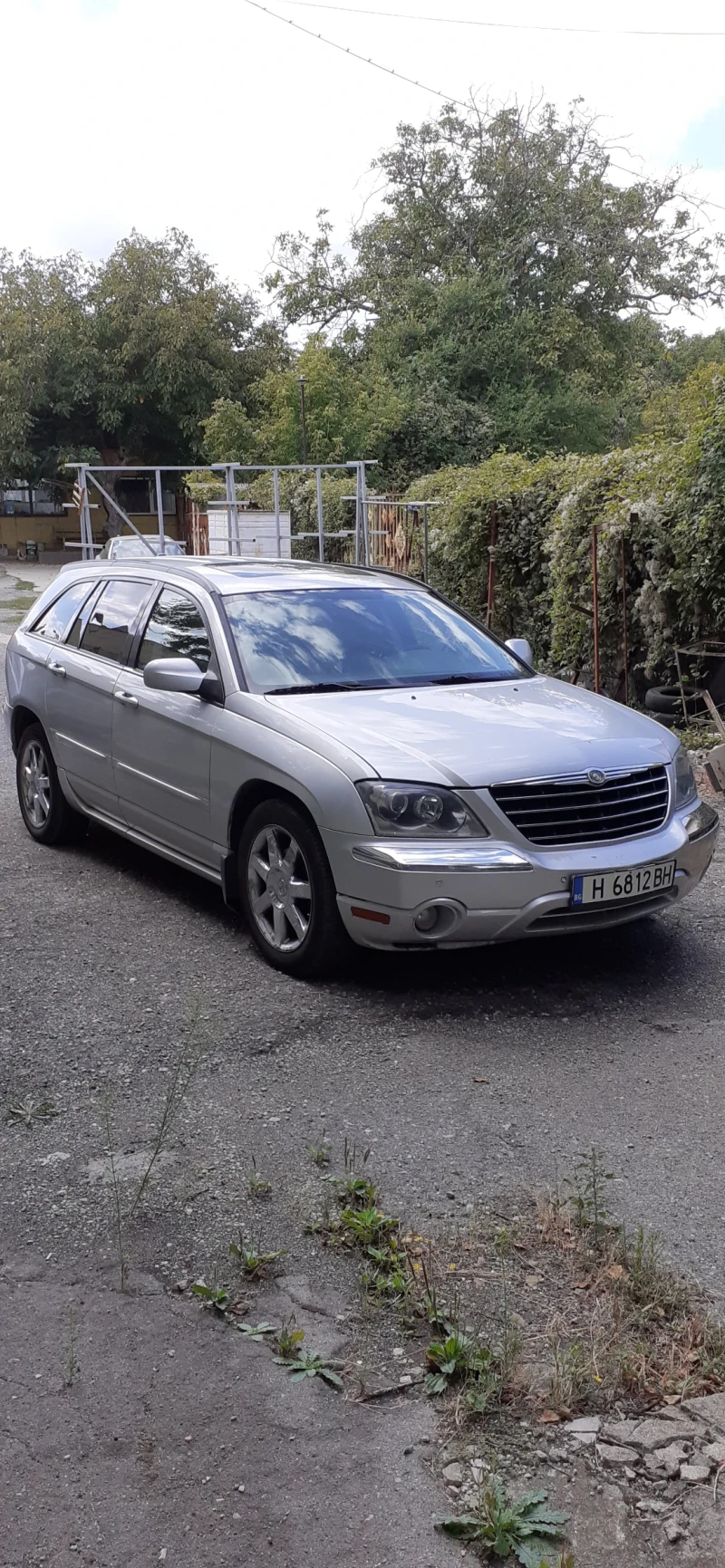 Chrysler Pacifica 3.5