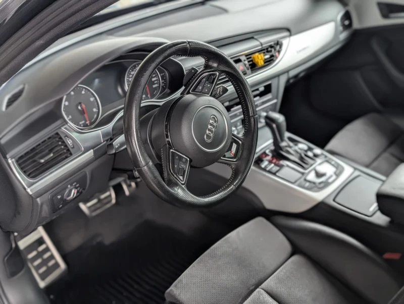 Audi A6 Ауди А6 3.0 BITDI S-line 320hp бартер за джип, снимка 11 - Автомобили и джипове - 52588276