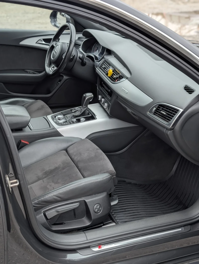 Audi A6 Ауди А6 3.0 BITDI S-line 320hp бартер за джип, снимка 17 - Автомобили и джипове - 52588276
