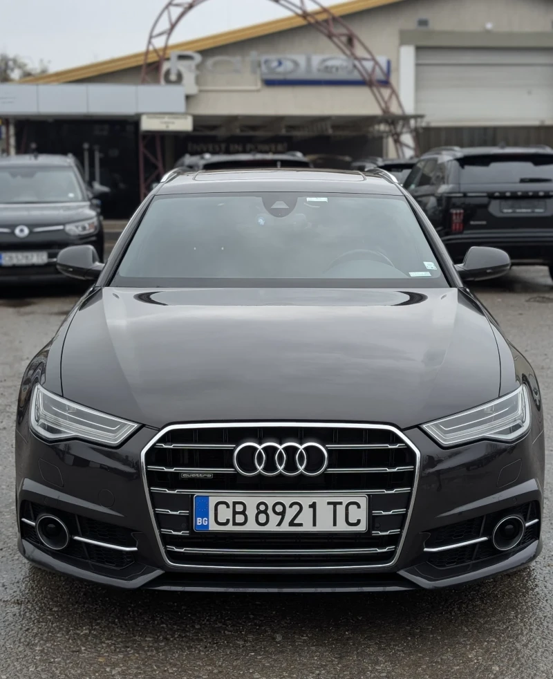 Audi A6 Ауди А6 3.0 BITDI S-line 320hp бартер за джип, снимка 3 - Автомобили и джипове - 52588276