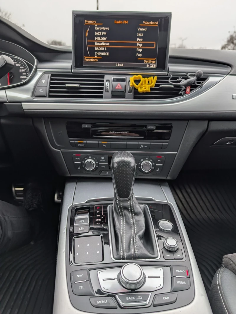 Audi A6 Ауди А6 3.0 BITDI S-line 320hp бартер за джип, снимка 13 - Автомобили и джипове - 52588276