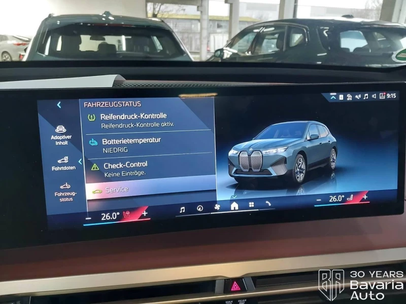 BMW iX 40 xDrive Sport, снимка 10 - Автомобили и джипове - 52800623