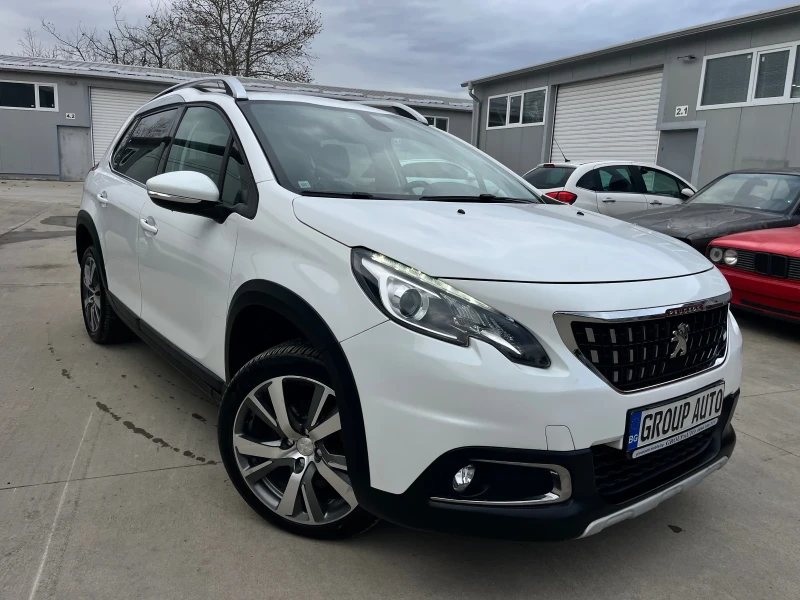 Peugeot 2008 1, 5HDI-2019г/LED/КАМЕРА/НАВИГАЦИЯ/КОЖА/НОВА!!!