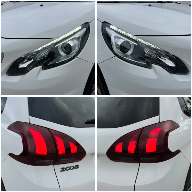 Peugeot 2008 1, 5HDI-2019г/LED/КАМЕРА/НАВИГАЦИЯ/КОЖА/НОВА!!!, снимка 16 - Автомобили и джипове - 52904027