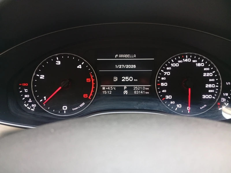 Audi A6 2.0 TDI /82300км/, снимка 11 - Автомобили и джипове - 52918590