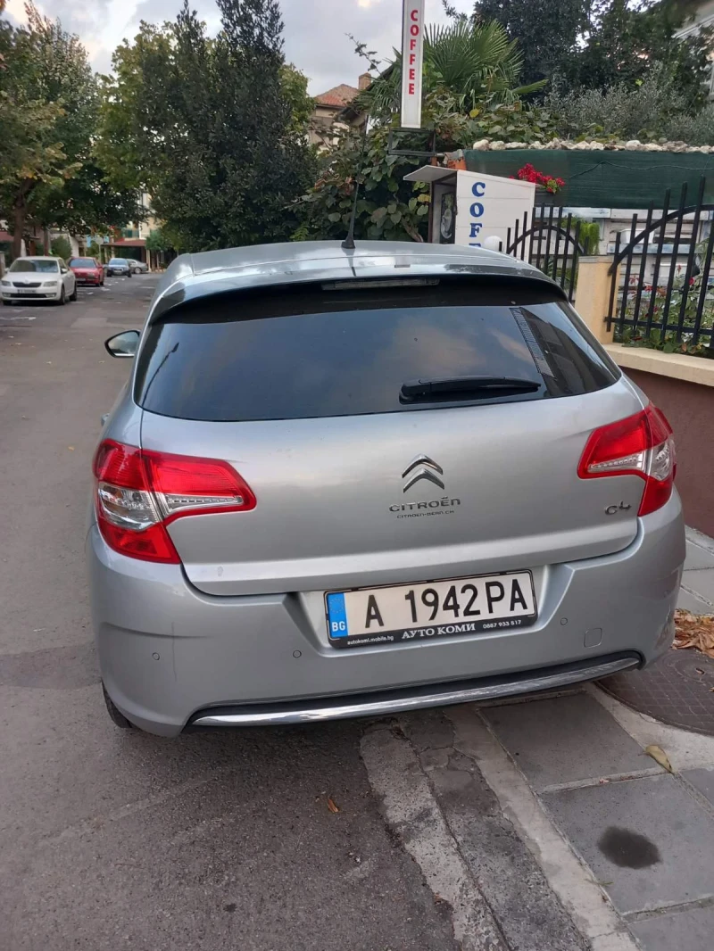 Citroen C4, снимка 8 - Автомобили и джипове - 53132832