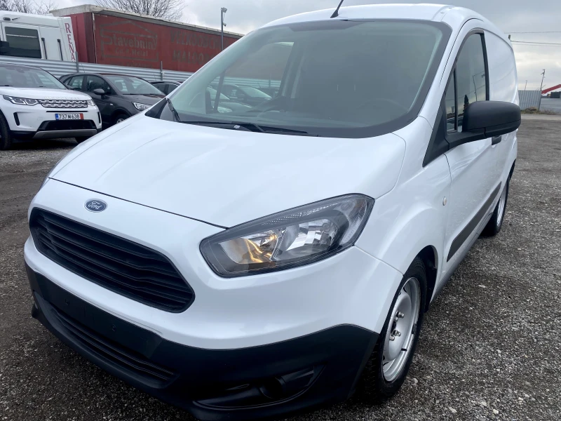 Ford Courier 1.5D Euro6 KTEO