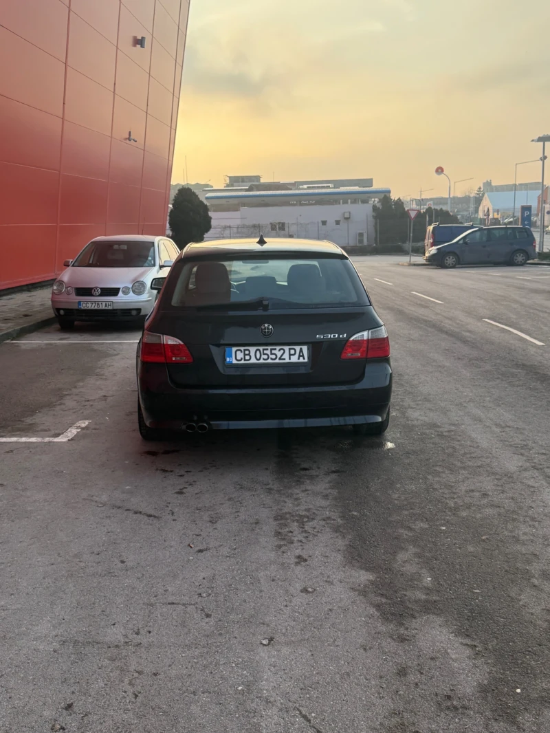 BMW 530 BMW E61 Xdrive 2010година, снимка 6 - Автомобили и джипове - 53404749