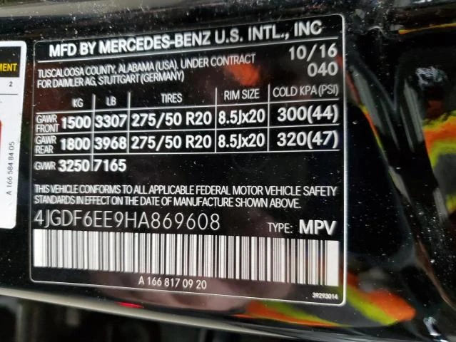 Mercedes-Benz GLS 450 3.0L 6 All wheel drive - изображение 6