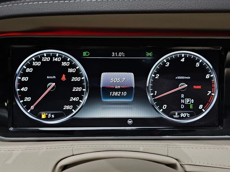 Mercedes-Benz S 550 S550L| 429к.с.| ВКЛ.ТЕХНОТЕСТ, снимка 8 - Автомобили и джипове - 55688000