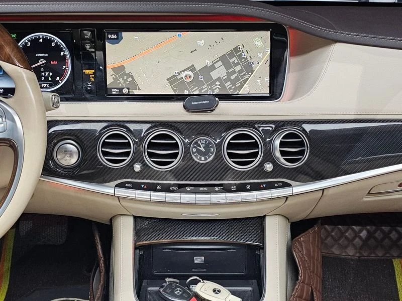 Mercedes-Benz S 550 S550L| 429к.с.| ВКЛ.ТЕХНОТЕСТ, снимка 13 - Автомобили и джипове - 55688000