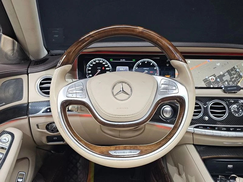 Mercedes-Benz S 550 S550L| 429к.с.| ВКЛ.ТЕХНОТЕСТ, снимка 12 - Автомобили и джипове - 55688000