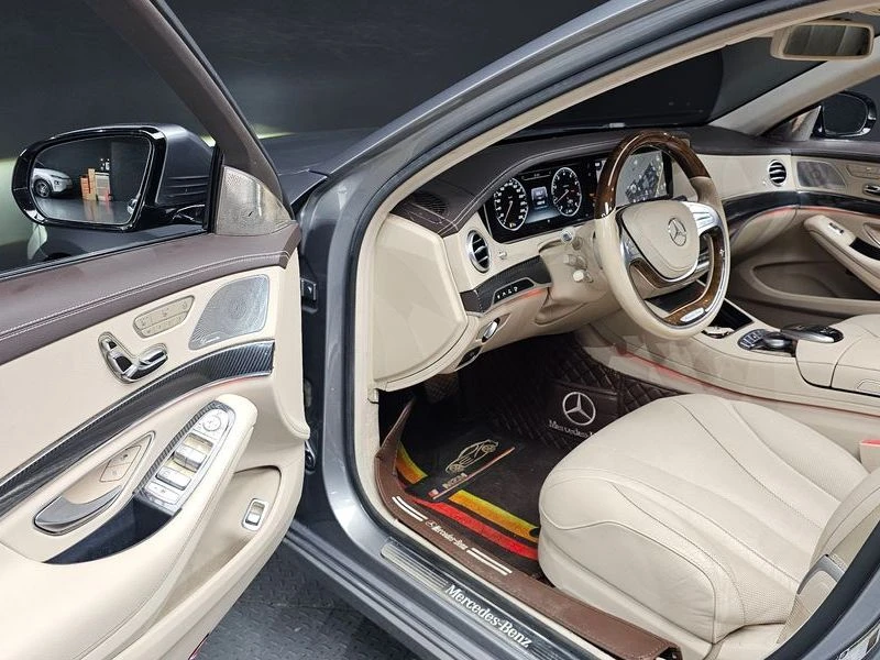 Mercedes-Benz S 550 S550L| 429к.с.| ВКЛ.ТЕХНОТЕСТ, снимка 10 - Автомобили и джипове - 55688000