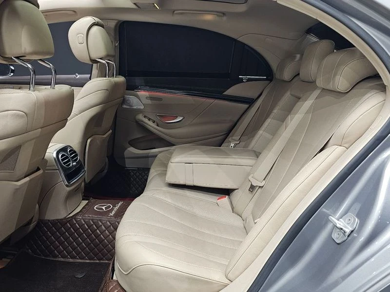 Mercedes-Benz S 550 S550L| 429к.с.| ВКЛ.ТЕХНОТЕСТ, снимка 11 - Автомобили и джипове - 55688000