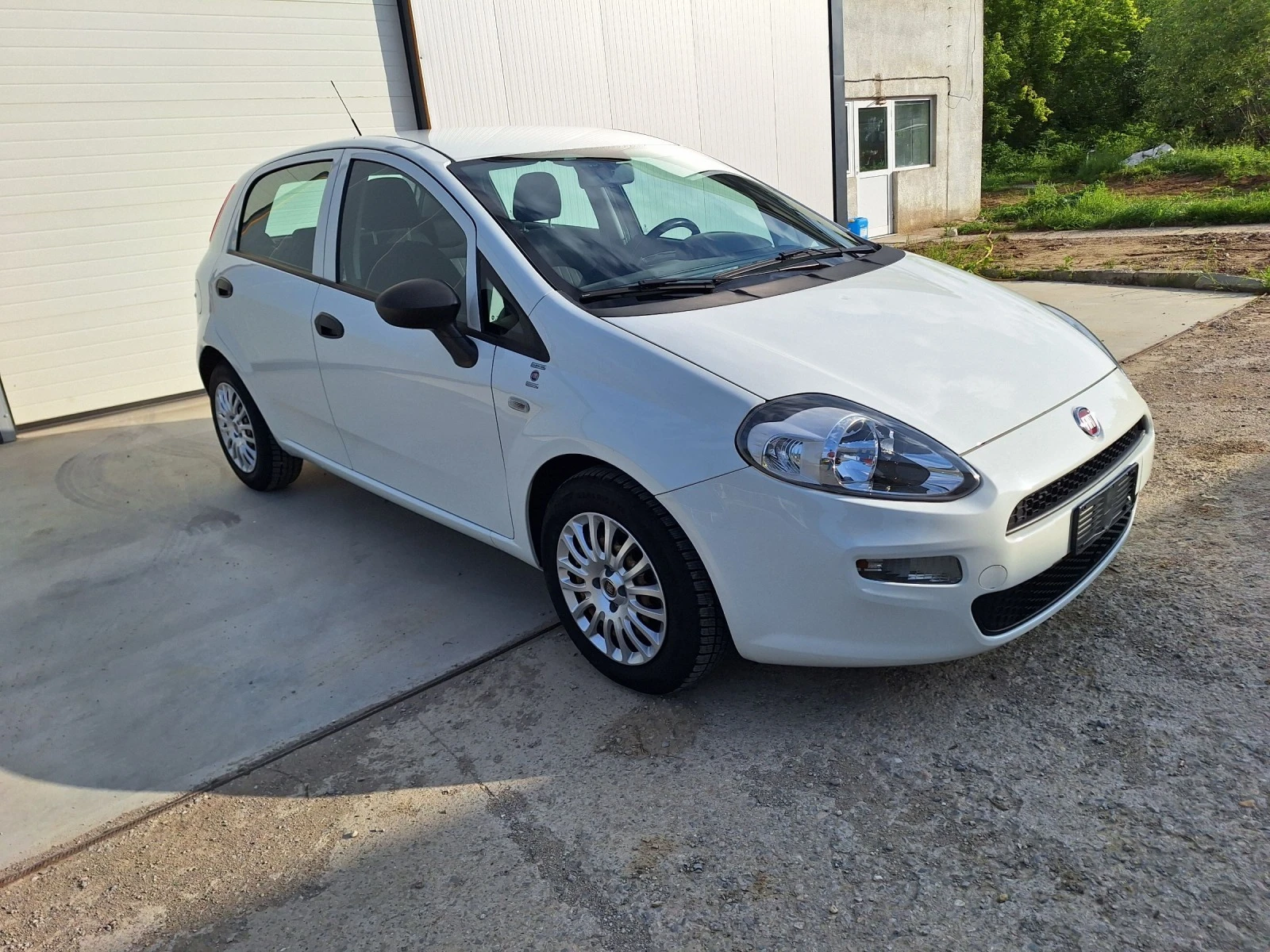 Fiat Punto N 1 със седалки , снимка 1