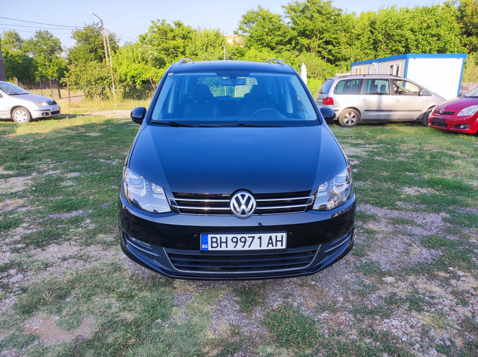 VW Sharan 2.0TDi 140hp 4x4 Highline Business, снимка 1