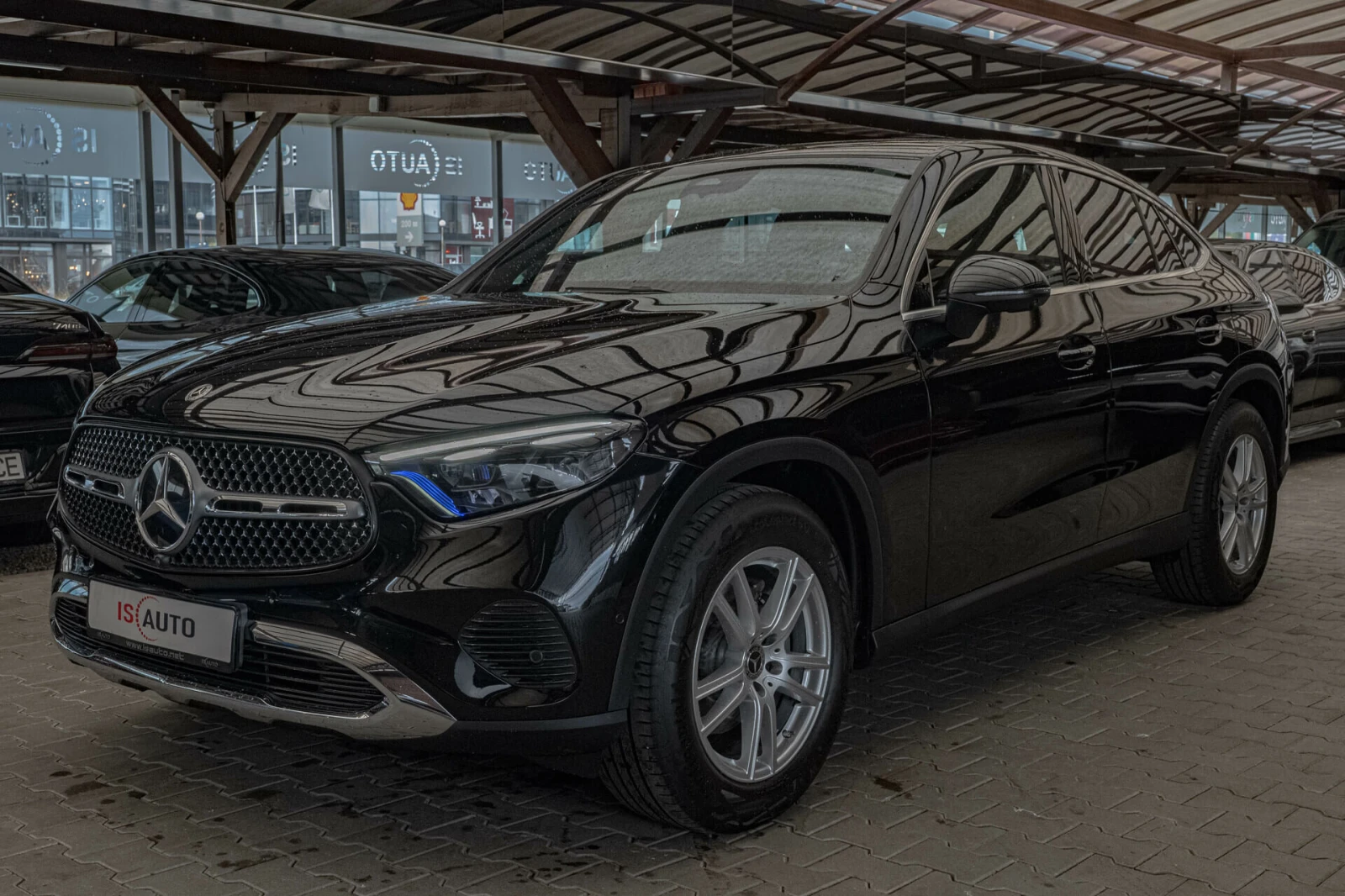 Mercedes-Benz GLC 200 Coupe/AMG/4Matic/Edition Avantgarde/Камера 360/, снимка 1