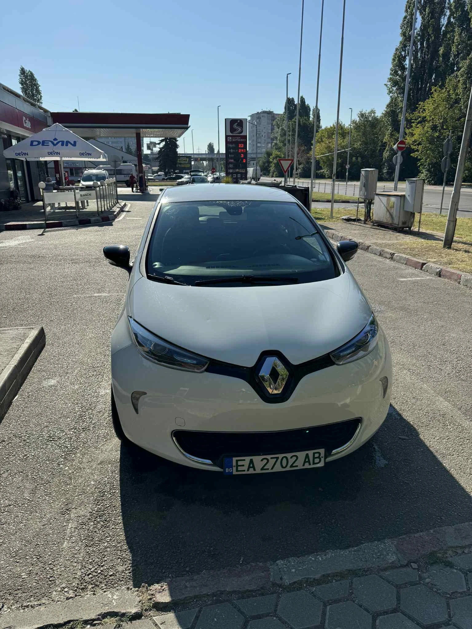 Renault Zoe, снимка 1