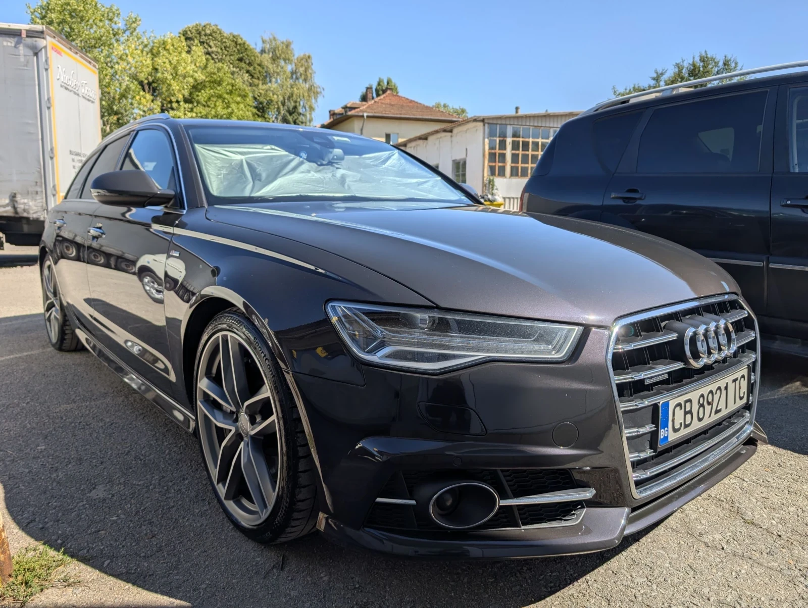 Audi A6 Ауди А6 3.0 BITDI S-line 320hp бартер за джип, снимка 1