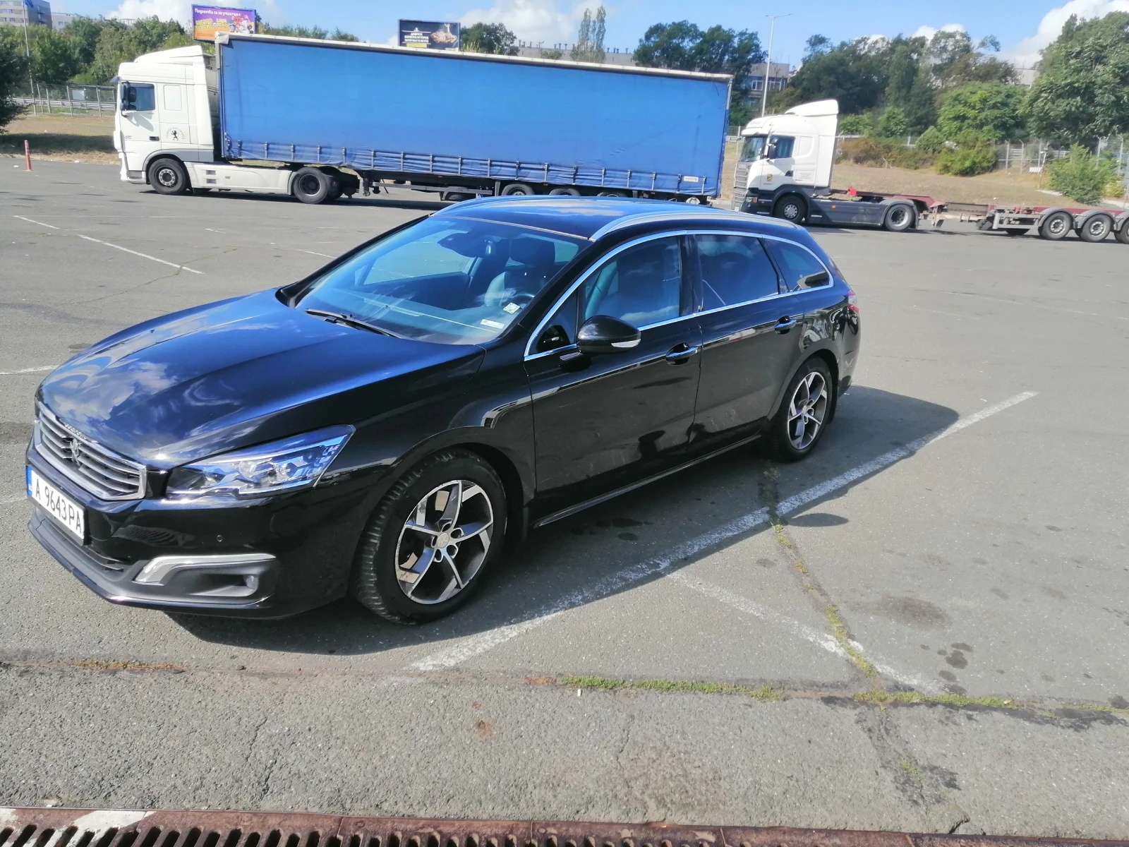 Peugeot 508, снимка 1
