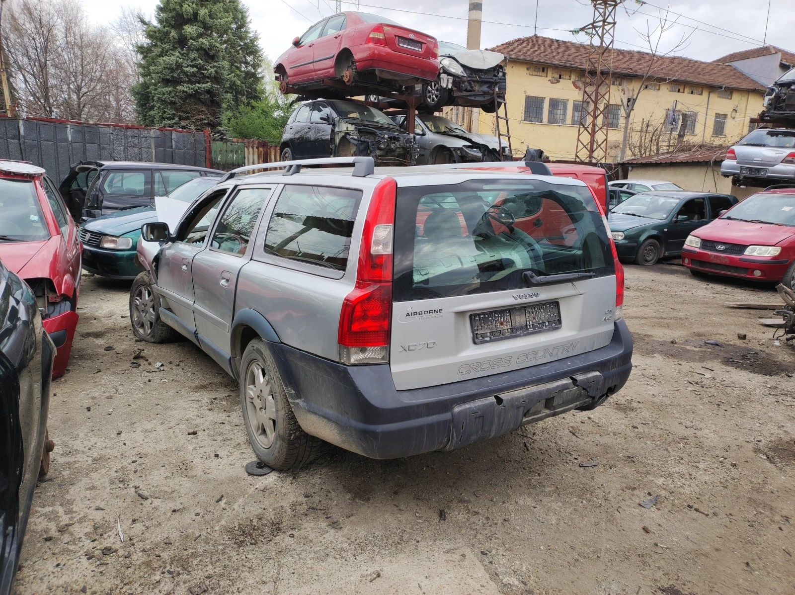 Volvo Xc70 D5 - изображение 3