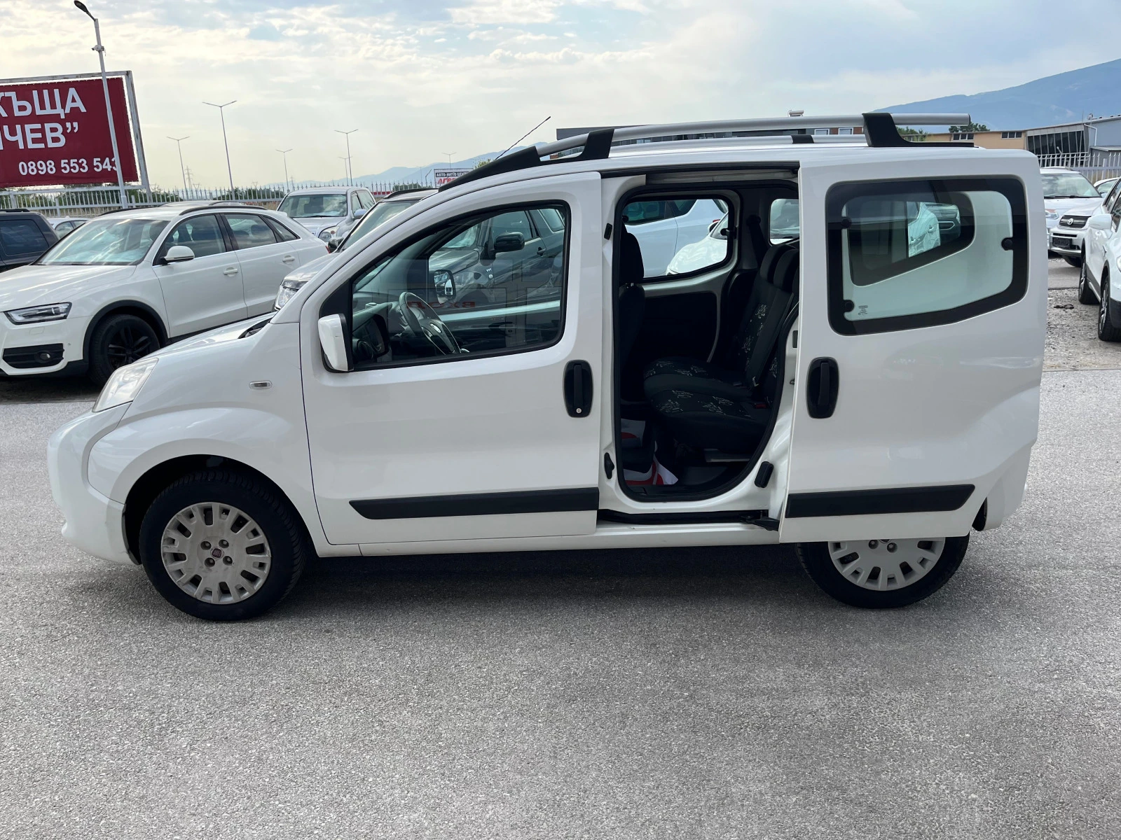 Fiat Qubo 1.4 Metan - изображение 3