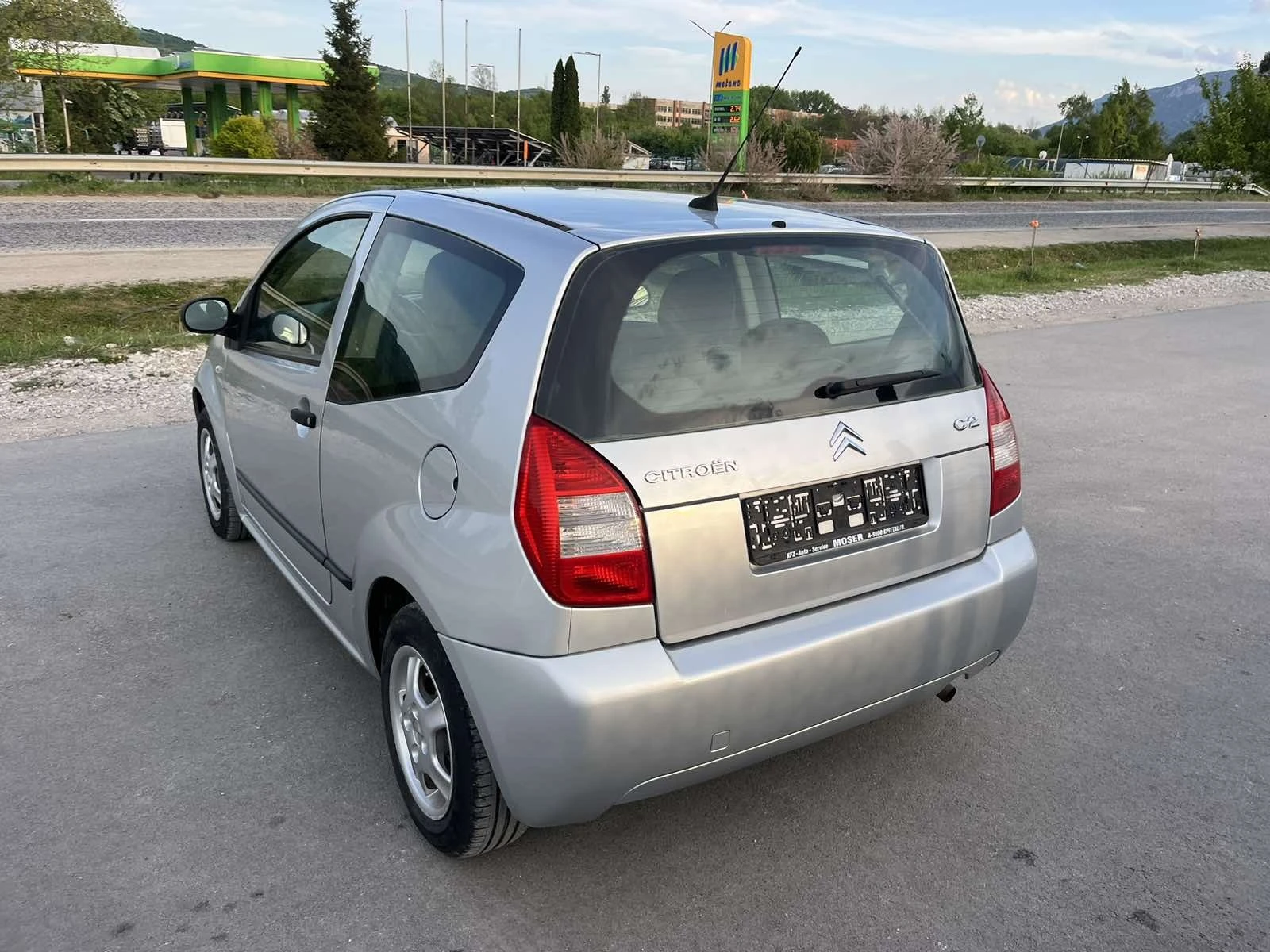 Citroen C2 FACE 67 000км 1.2I 60кс КАТО НОВ КЛИМАТИК - изображение 5