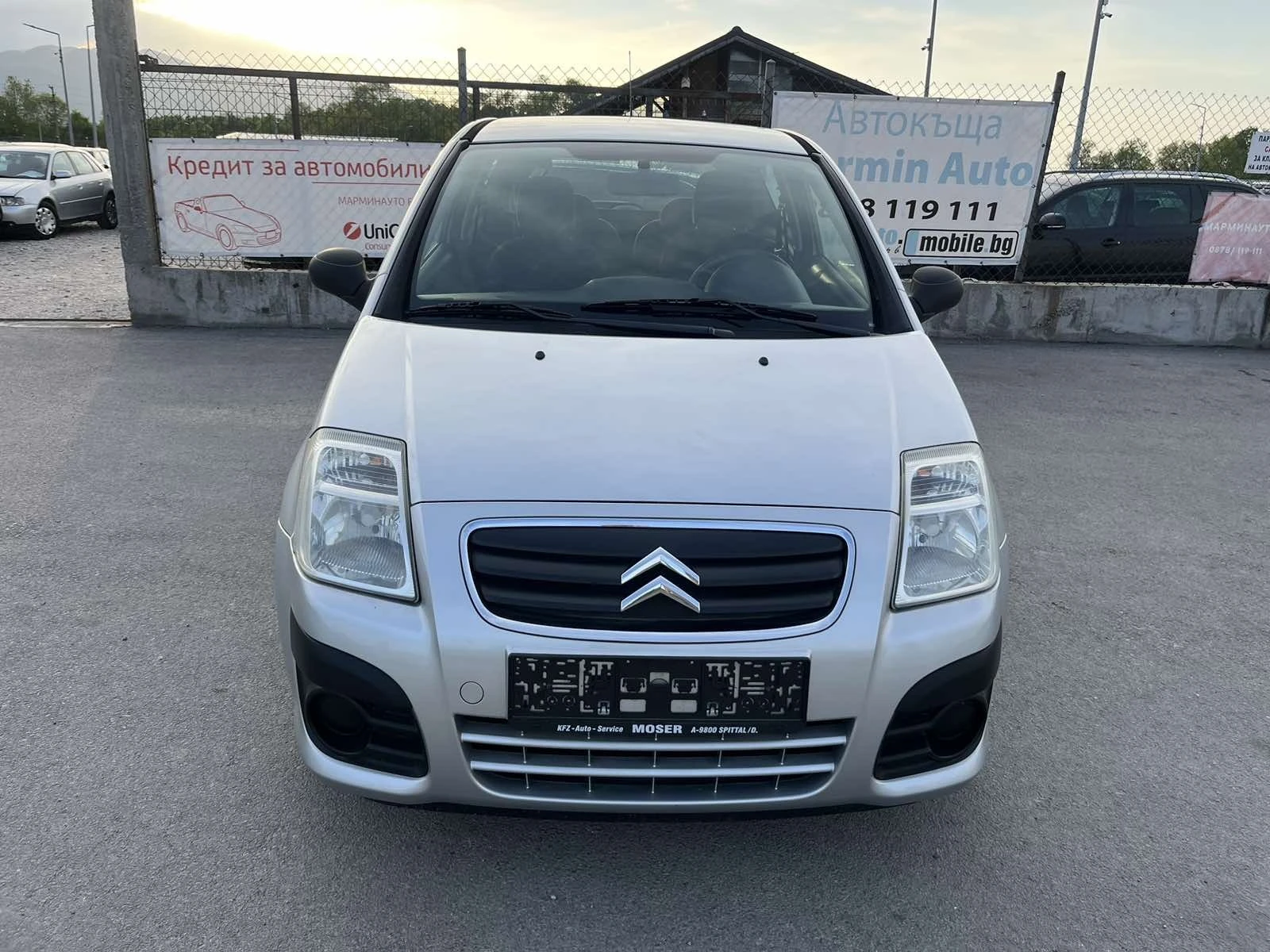 Citroen C2 FACE 67 000км 1.2I 60кс КАТО НОВ КЛИМАТИК - изображение 2