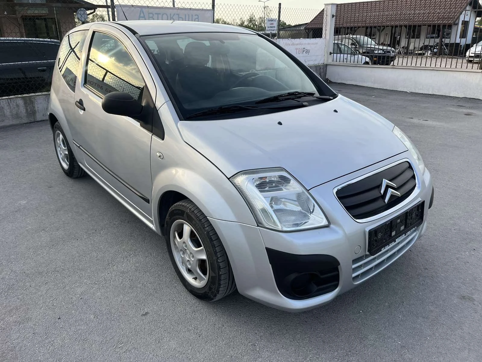 Citroen C2 FACE 67 000км 1.2I 60кс КАТО НОВ КЛИМАТИК - изображение 3