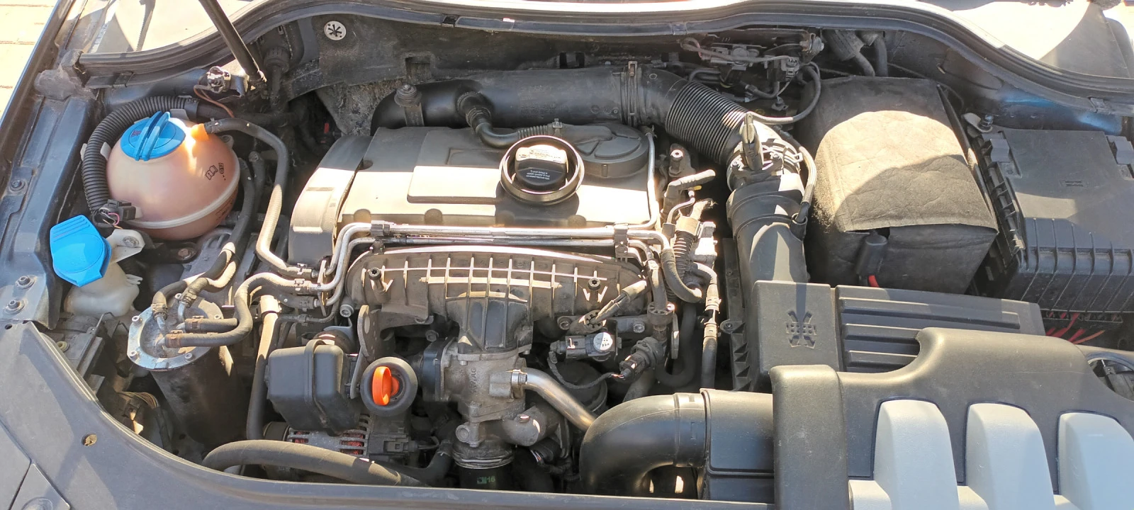 VW Passat B6 2.0TDI/140hp BKP - изображение 10